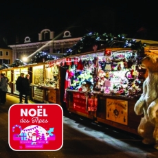 22 d&eacute;c: Annecy - March&eacute; de No&euml;l