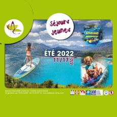 S&eacute;jours ados - &eacute;t&eacute; 2022