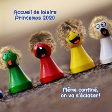 Accueil de loisirs virtuel: &ccedil;a commence maintenant !