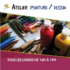 Ateliers peinture dessin