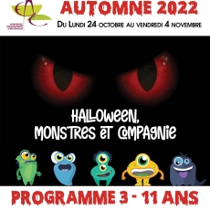 Programme Vacances automne 2022