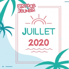 Inscription Espace Jeunes - juillet 2020