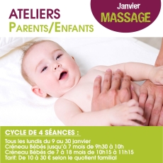 Janvier: massage