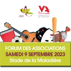 9 septembre: forum des associations