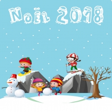 Ouverture pour les vacances de No&euml;l 2018 (Date limite d'inscription: 14 d&eacute;c.)
