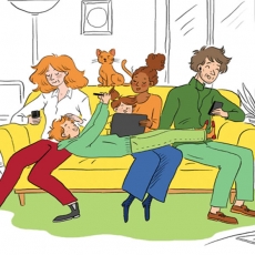 juin 21: les &eacute;crans en famille