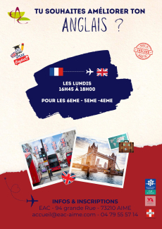 Cours d'Anglais pour les coll&eacute;giens