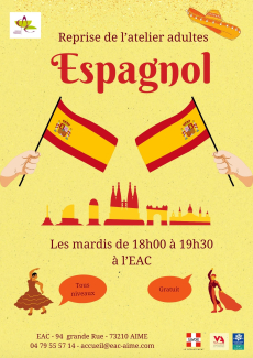 Atelier adultes Espagnol