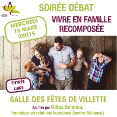 15 mars: Vivre en famille recompos&eacute;e