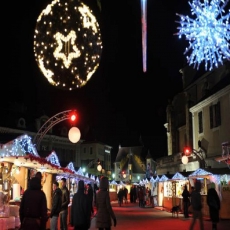 March&eacute; de no&euml;l 2018 &agrave; Annecy