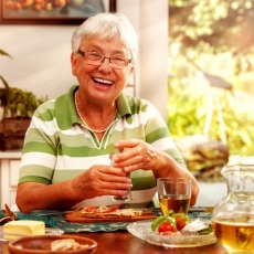 Visio seniors: Alimentation : pour avoir la forme !