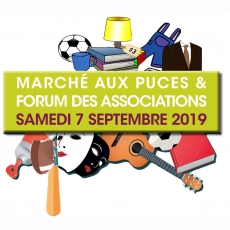 Forum des assos et March&eacute; aux puces 2019