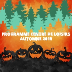Programme Automne 2019 - 3/6 ans - 6/9 ans et 9/11 ans