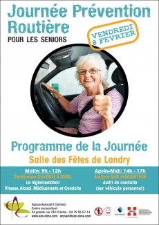 Journ&eacute;e Pr&eacute;vention Routi&egrave;re (S&eacute;niors)