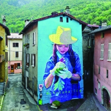 16 nov: streetart &agrave; moutiers