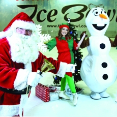 12 d&eacute;c: Spectacle No&euml;l sur Glace