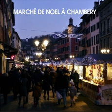16 d&eacute;c: March&eacute; de no&euml;l &agrave; Chambery