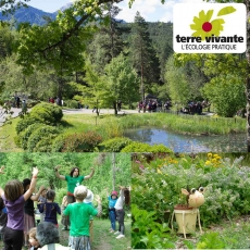 Sortie &agrave; Terre Vivante