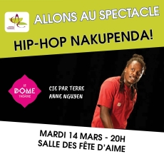 14 mars: Hip-Hop NAKUPENDA!