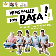 2 au 9 juillet : Viens passer ton BAFA !