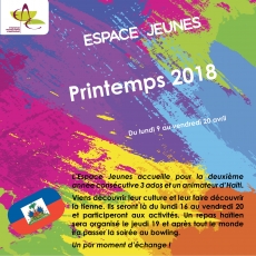 Programme Printemps Ados