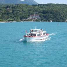 24 ao&ucirc;t: Annecy, ville d&rsquo;eau, d'art et de baignade