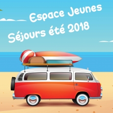 S&eacute;jours &eacute;t&eacute; 2018 - ados