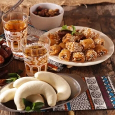 8 mars: Les p&acirc;tisseries orientales