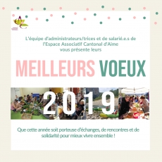 Voeux 2019