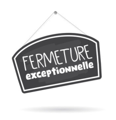 Fermeture exceptionnelle de l'EAC