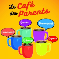 Tous les jeudis: caf&eacute; de parents