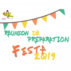 Pr&eacute;paration de la Fest&agrave; 2019