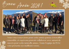Bonne ann&eacute;e 2024 !