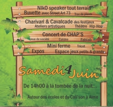 La Fest&agrave; !