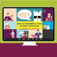 Invitation &agrave; l'AG 2019