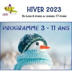 Vacances d'hiver 2023