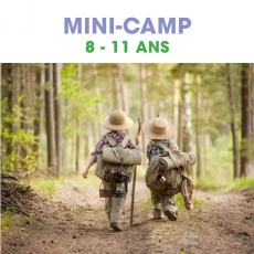 Mini Camp 8-11 ans