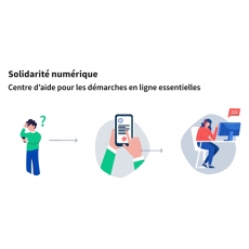 Solidarit&eacute; num&eacute;rique