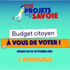 jusqu'au 10 oct: votez pour l'animabus