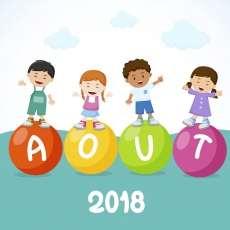 Programme Ao&ucirc;t 2018 3-6 ans