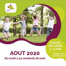 Programme Ao&ucirc;t 2020