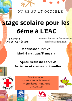 Stage de remise &agrave; niveau 6&egrave;me