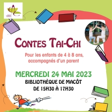 24 mai: contes Ta&iuml;-chi