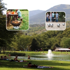 29 juill: BBQ, p&eacute;tanque et baignade